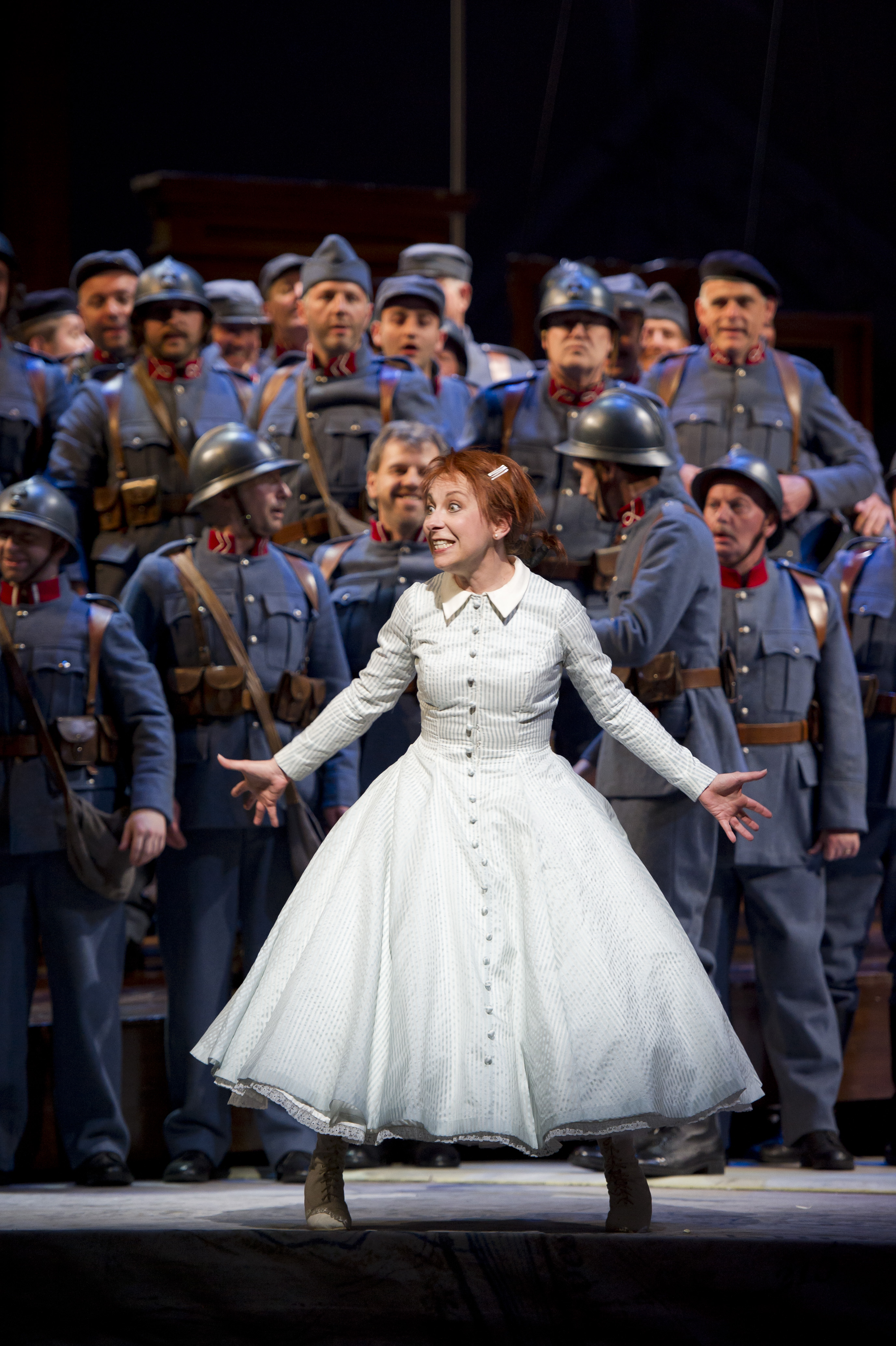La Fille du régiment (2007)